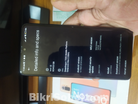 Redmi Note 10 Pro 8/128 Global